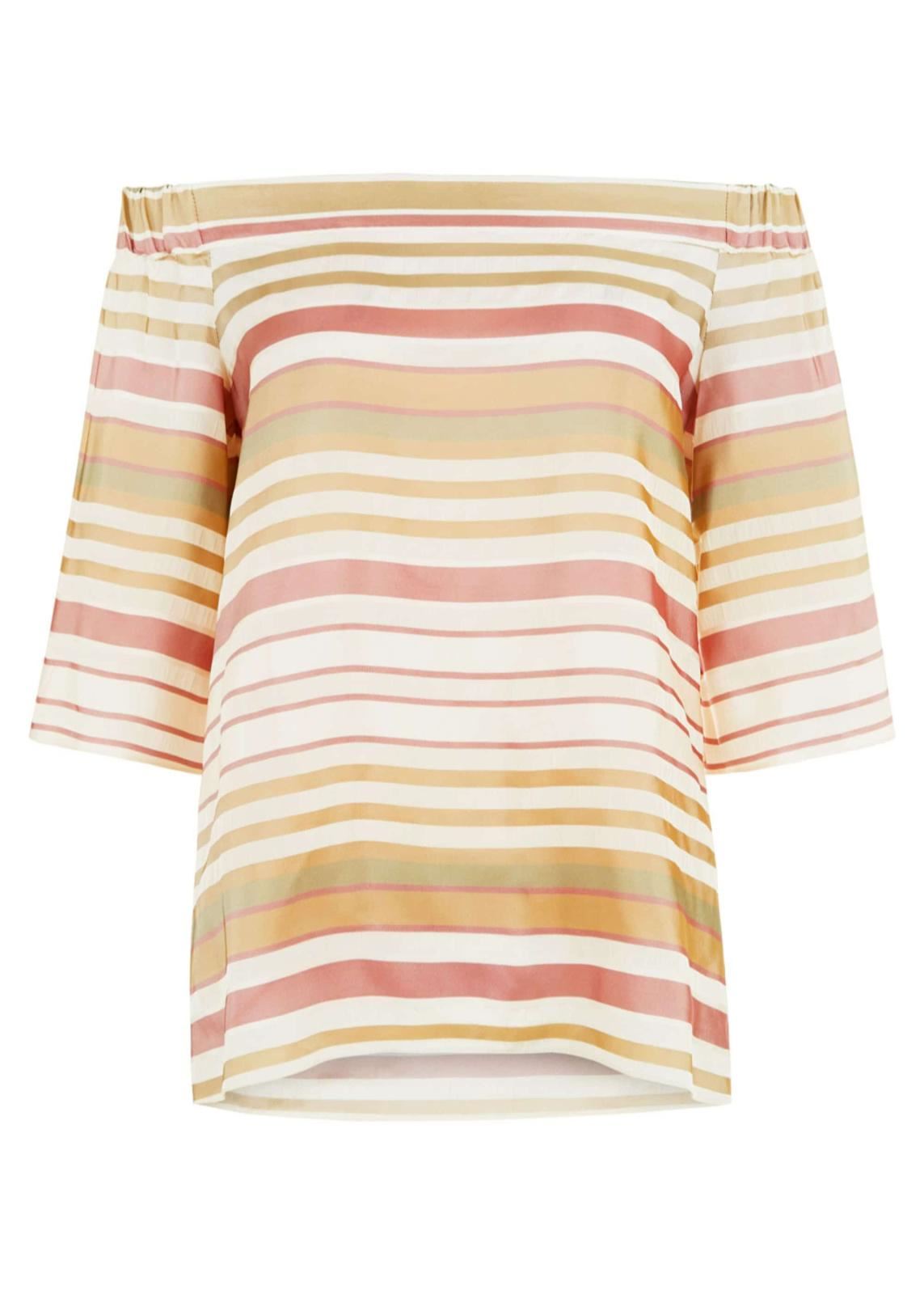 Hobbs Elsie Top Multi Size UK6 RRP110