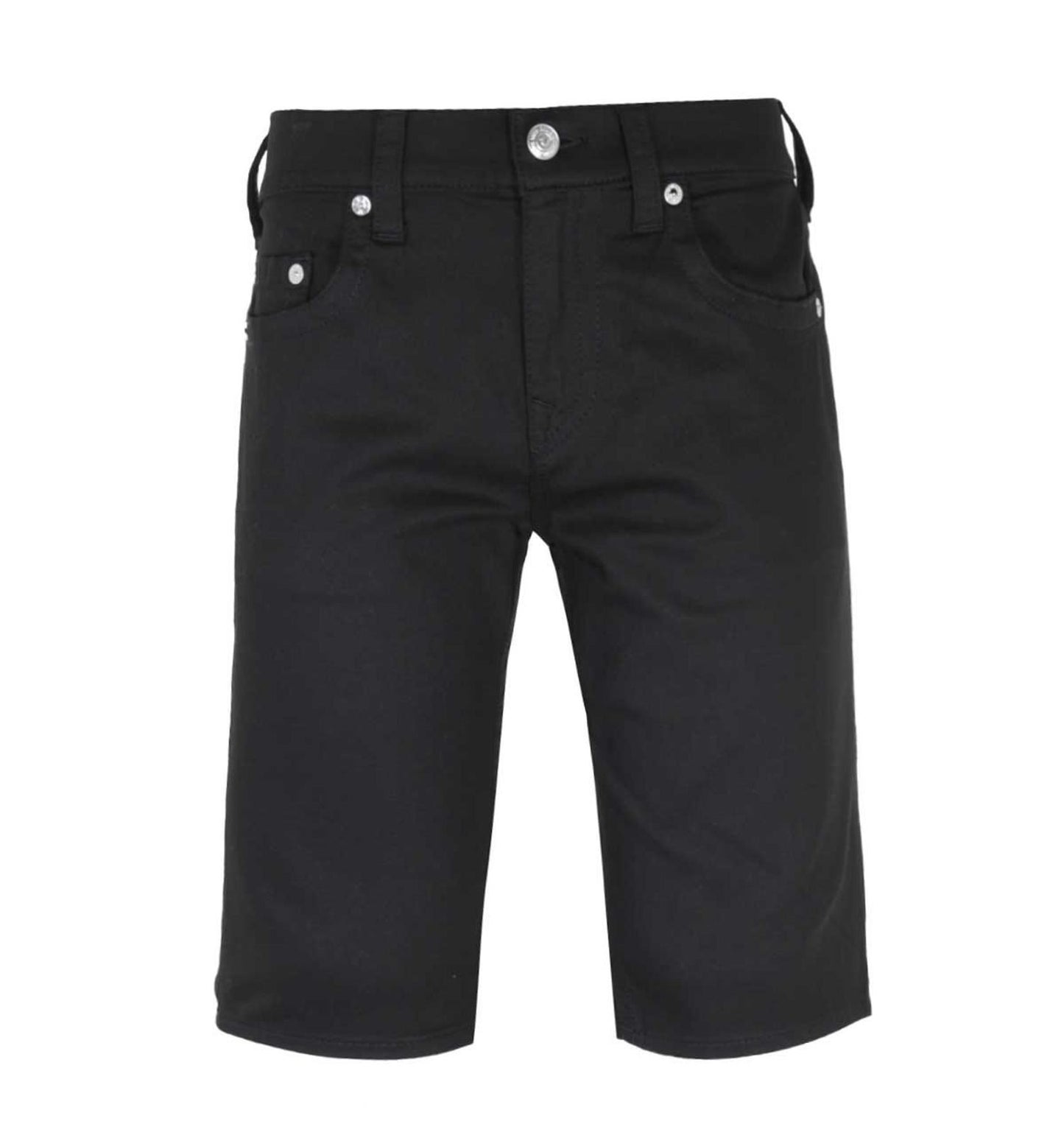 TRUE RELIGION Men's Body Rinse Black Rocco No Flap SE Shorts W28 BNWT RRP149