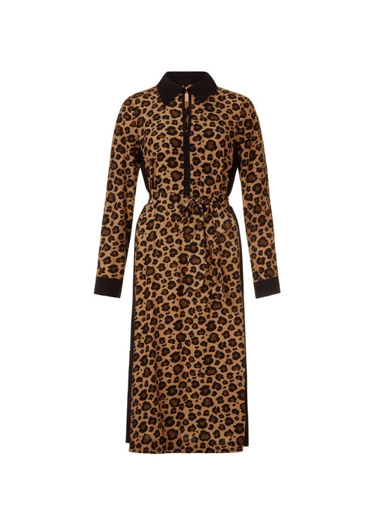 Hobbs Georgiana Fit & Flare Dress Multi Size UK8 RRP159