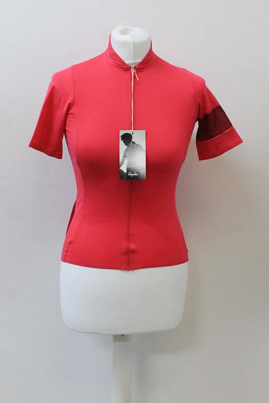 RAPHA Ladies Pink Classic Flyweight Short Sleeve Cycling Jersey XXS BNWT RRP90
