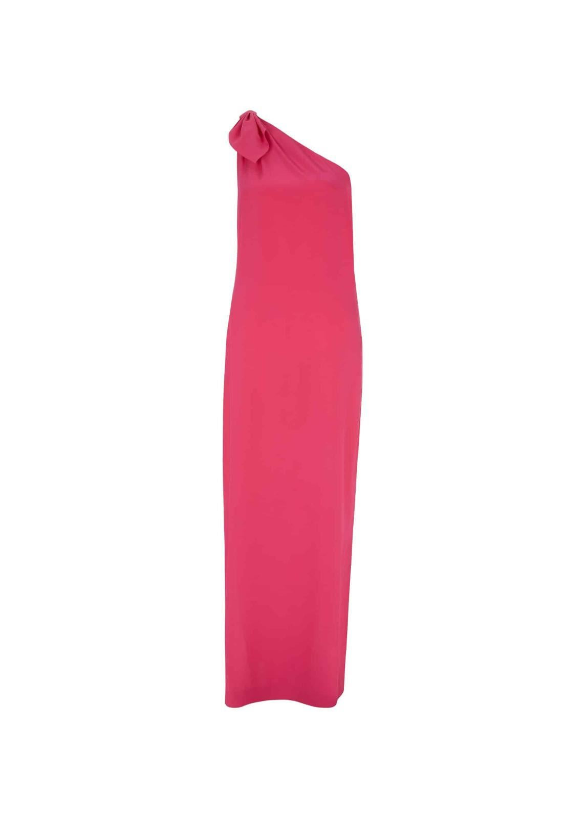 Hobbs Rosalie Maxi Dress Peony Pink Size UK16 RRP299