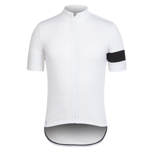 RAPHA Men's White Wool Blend Short Sleeve Classic II Cycling Jersey XS BNWT