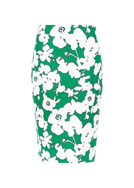 Hobbs Evie Pencil Skirt Multi Size UK8 RRP99