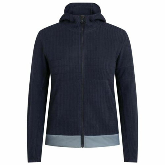 RAPHA Ladies Dark Navy Blue Explore Technical Cycling Pullover Hoodie XXS BNWT