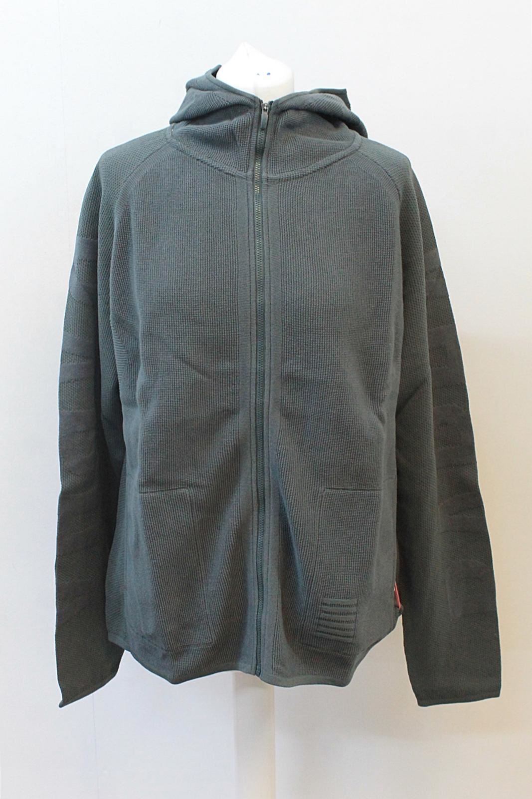 RAPHA Ladies Transfer Urban Chic Full Zip Long Sleeve Cycling Hoodie Size M BNWT