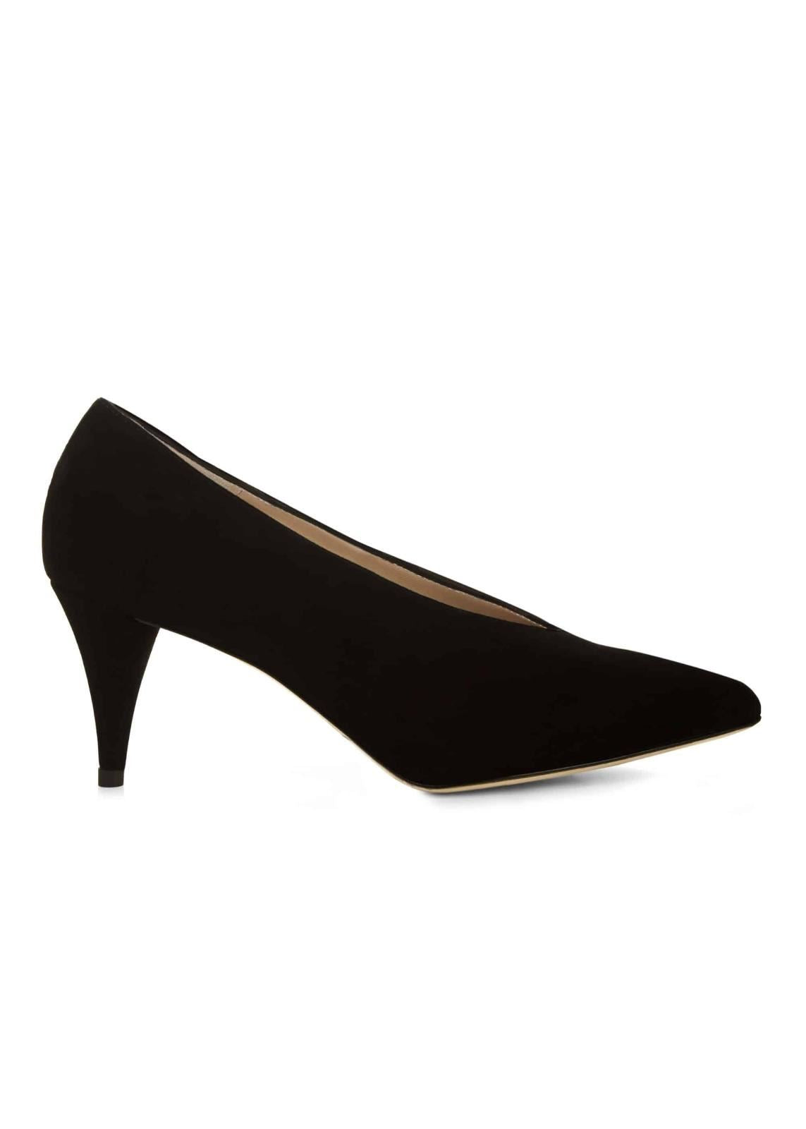 Hobbs Poppy Court Leather Shoe Black EU36 UK3 RRP149