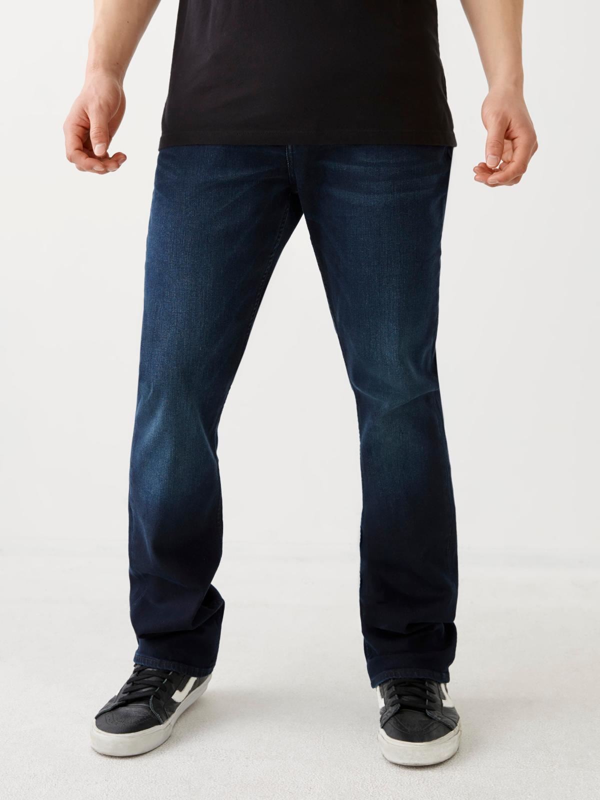 TRUE RELIGION Men's Deep Blue Ricky No Flap Single End Jeans W31 RRP149 BNWT
