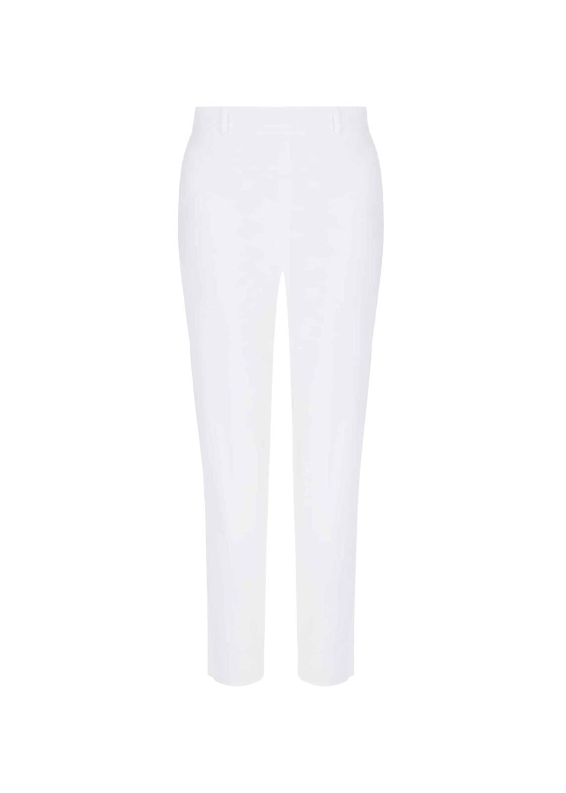 Hobbs Mallory Cropped Capri White Size UK8 RRP79