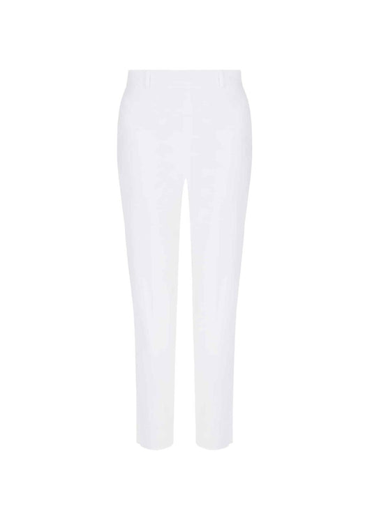 Hobbs Mallory Cropped Capri White Size UK8 RRP79
