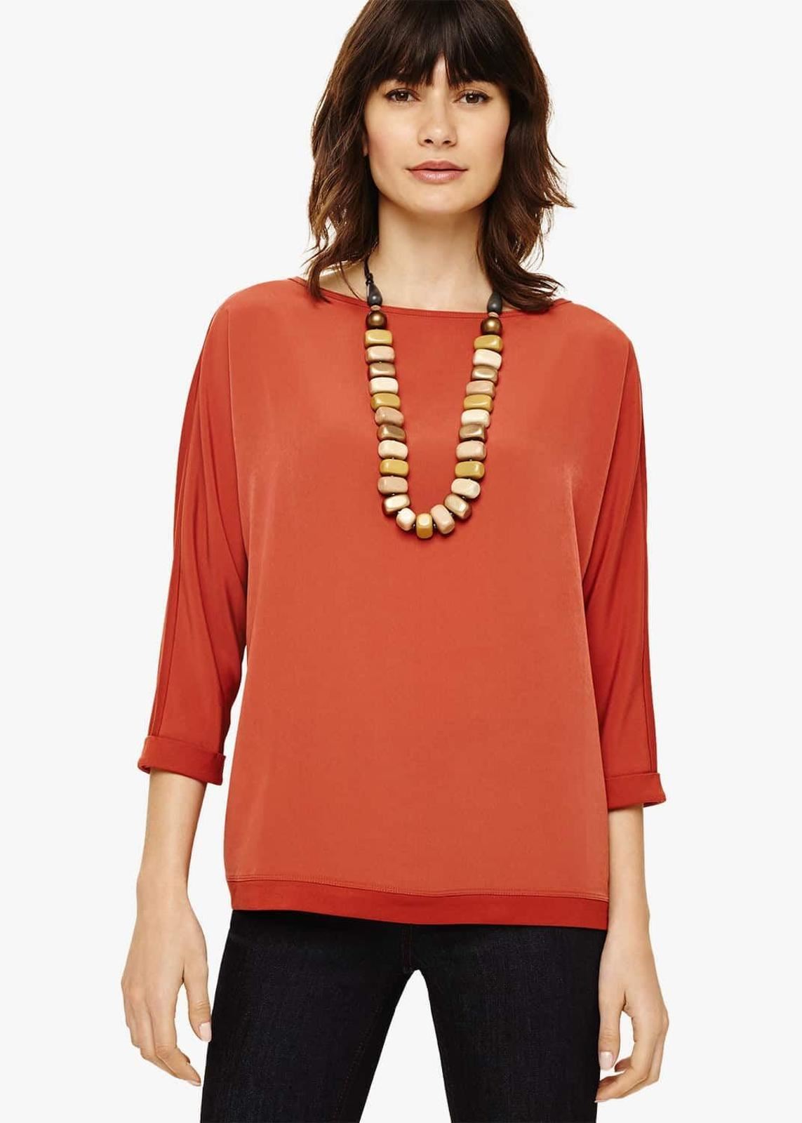 Phase Eight Sheridan Bead Long Necklace Multicoloured RRP32