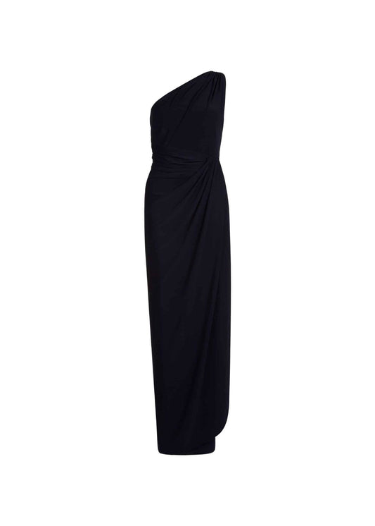 Hobbs Neve Maxi Dress Navy Size UK6 RRP129
