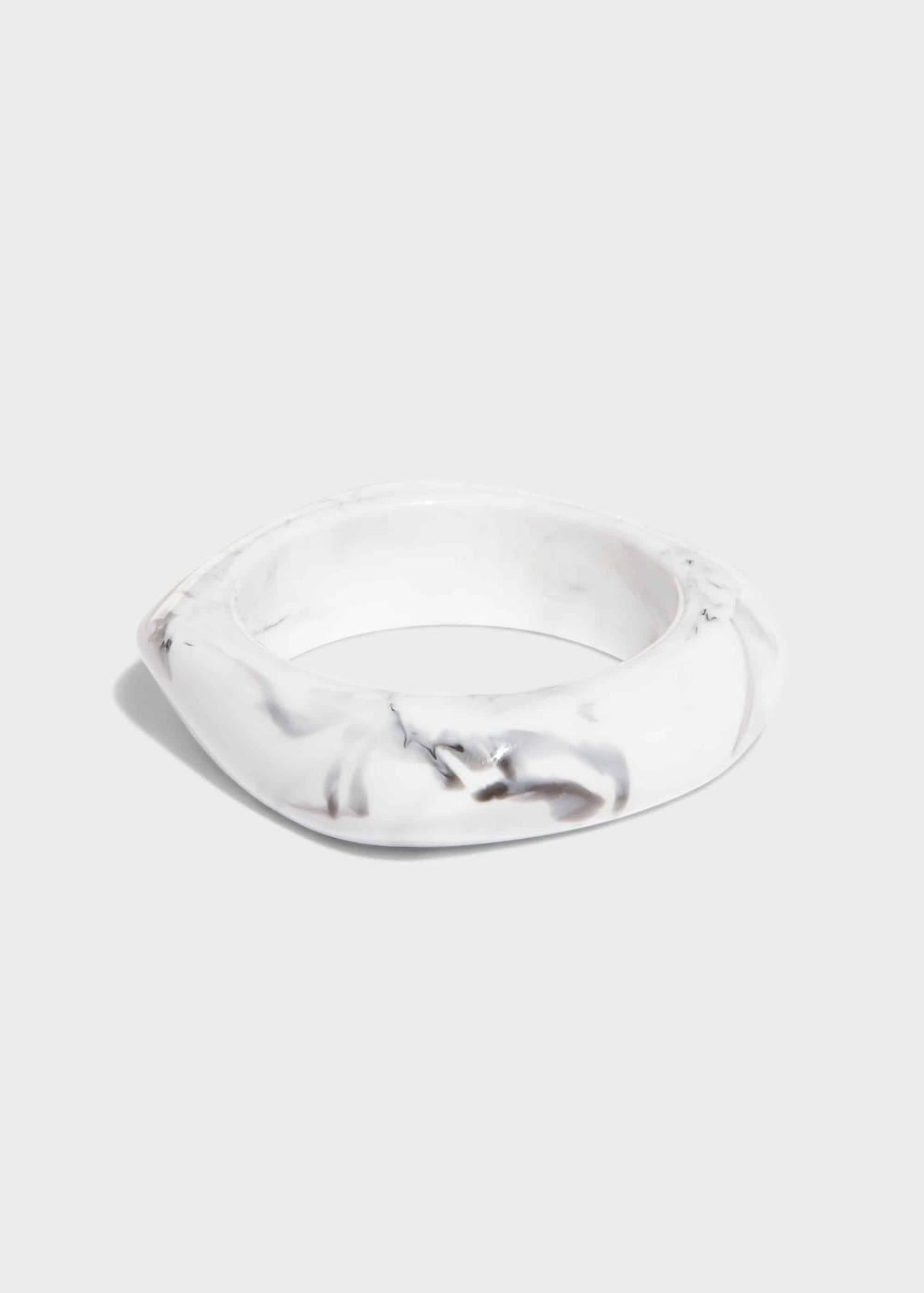 Phase Eight Montana Acrylic Bangle Grey RRP25