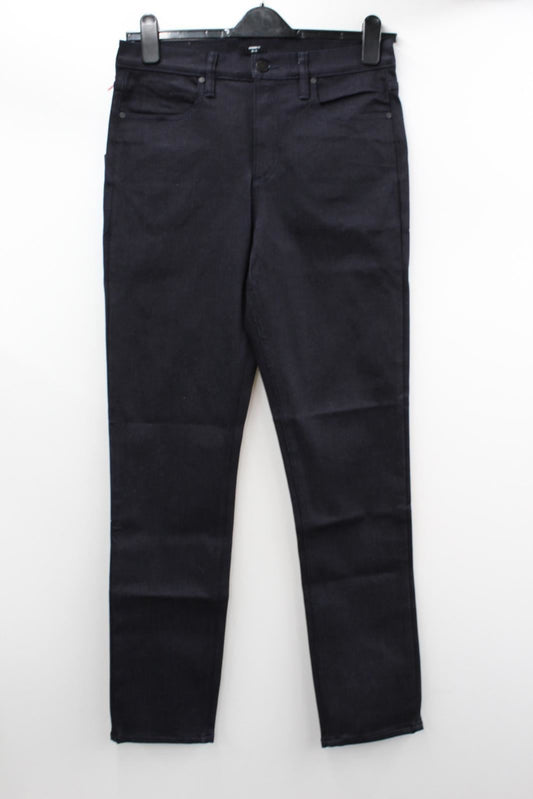 RAPHA Men's Indigo Denim Hi-Vis Standard Fit Cycling Trousers 30W 34L BNWT