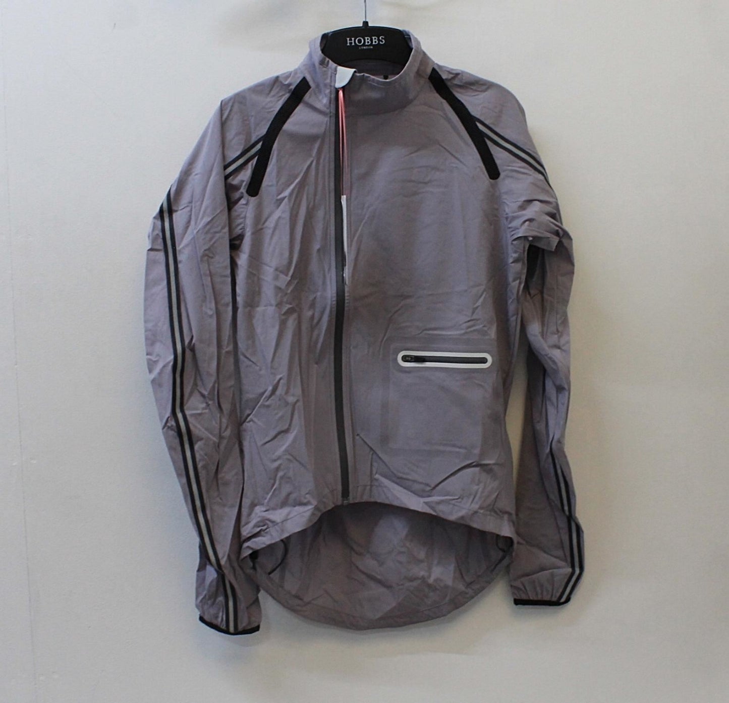 RAPHA Men's Classic Lightweight Cycling Wind Jacket Grey XS BNWT RRP145