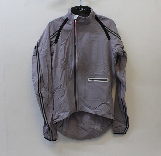 RAPHA Men's Classic Lightweight Cycling Wind Jacket Grey XS BNWT RRP145