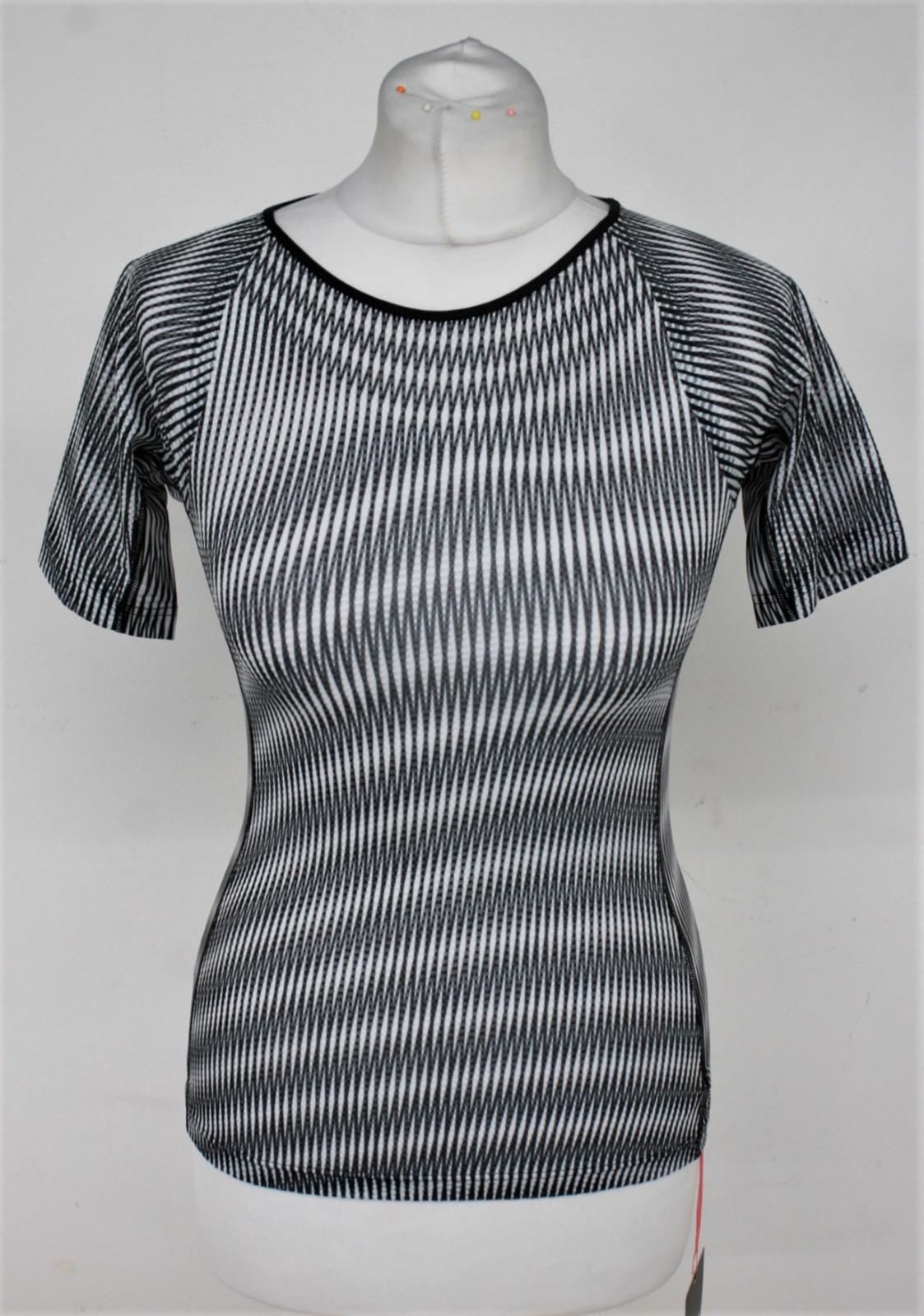 RAPHA Ladies Black White Short Sleeve Souplesse Cycling Base Layer M RRP40 BNWT
