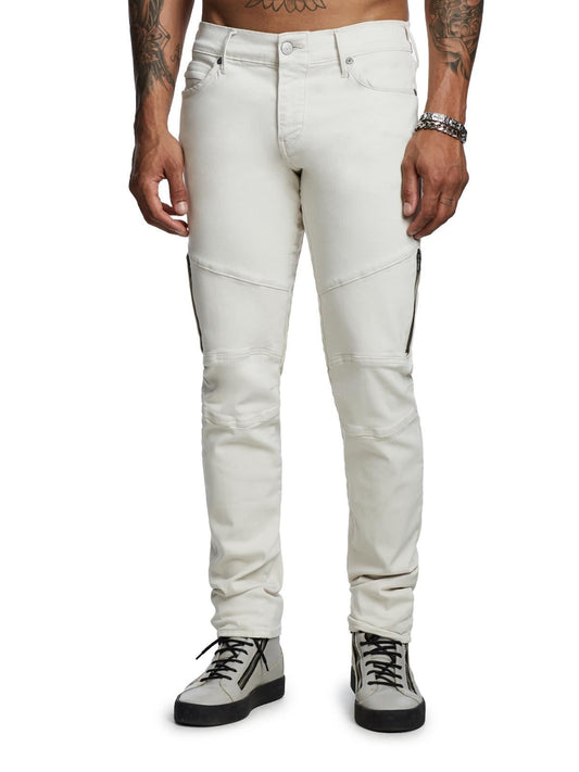 TRUE RELIGION Men's New Rocco Plaster Beige Slim Fit Jeans Size W33 BNWT RRP239
