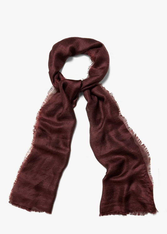 Phase Eight Verity Shawl Claret RRP39