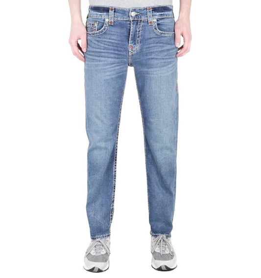 TRUE RELIGION Men's Blue Denim Jeans Geno Slim Fit Leg Super T W28 BNWT RRP229