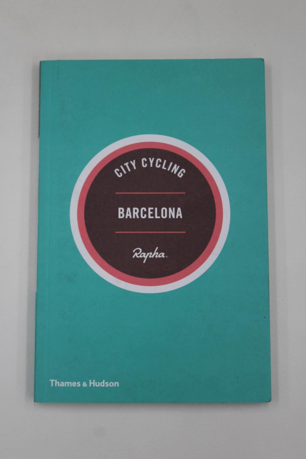 RAPHA City Cycling Europe Barcelona Cyclists Travel Guide Map & Hotspot NEW