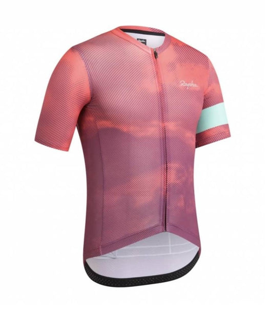 RAPHA Men's Orange Multi Limited Edition Patagonia Cycling Jersey Size XS BNWT