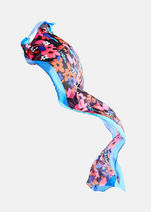 Phase Eight Sanya Floral Print Scarf Multicoloured RRP39
