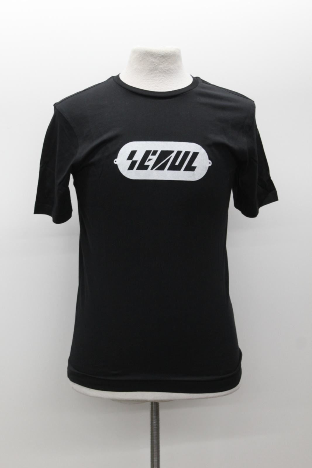 RAPHA Men's Black Cotton Seoul Graphic Short Sleeve Headbadge T-Shirt M BNWT