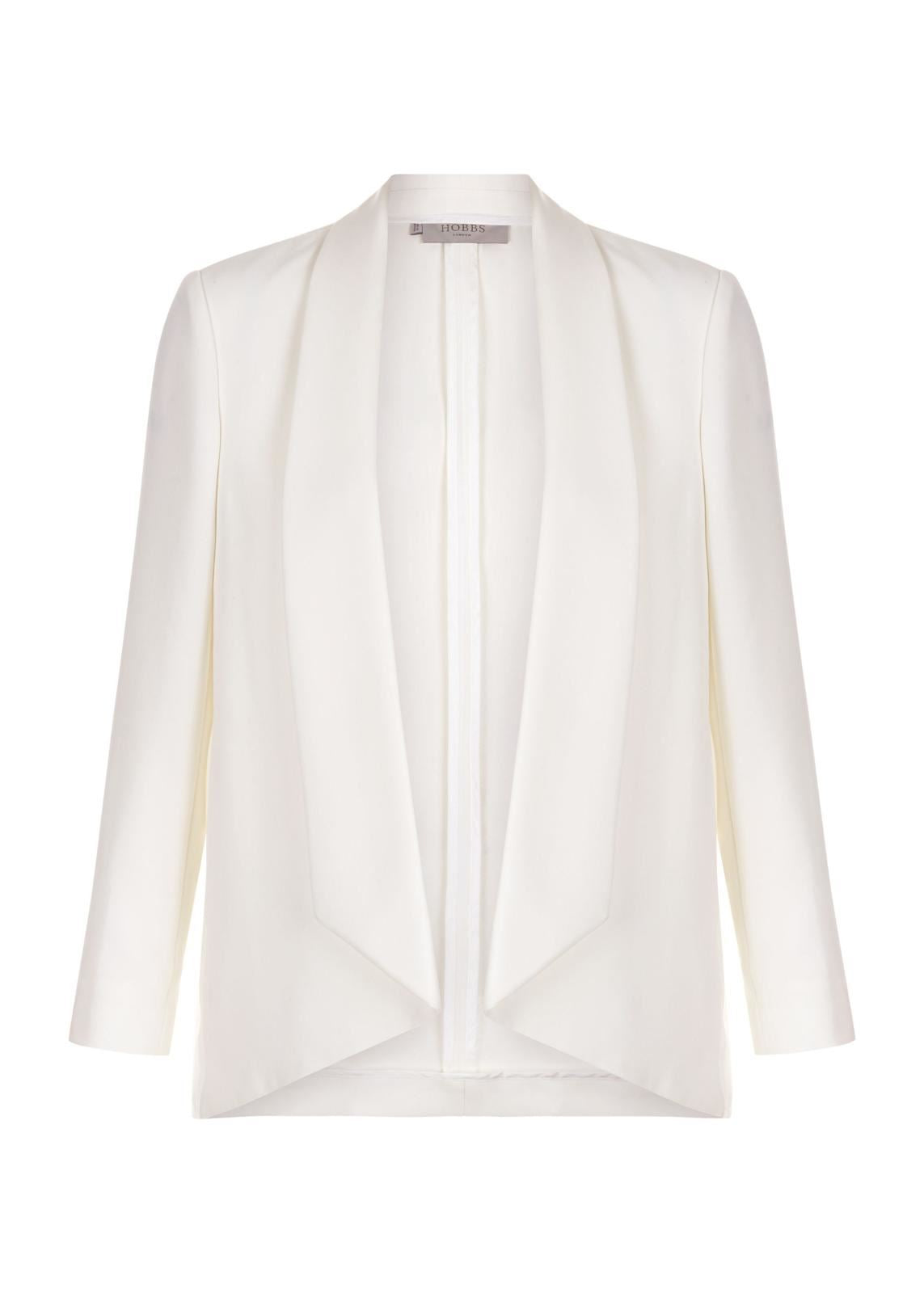 Hobbs Tess Jacket Ivory Size UK8 RRP149