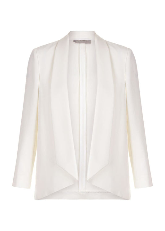 Hobbs Tess Jacket Ivory Size UK8 RRP149
