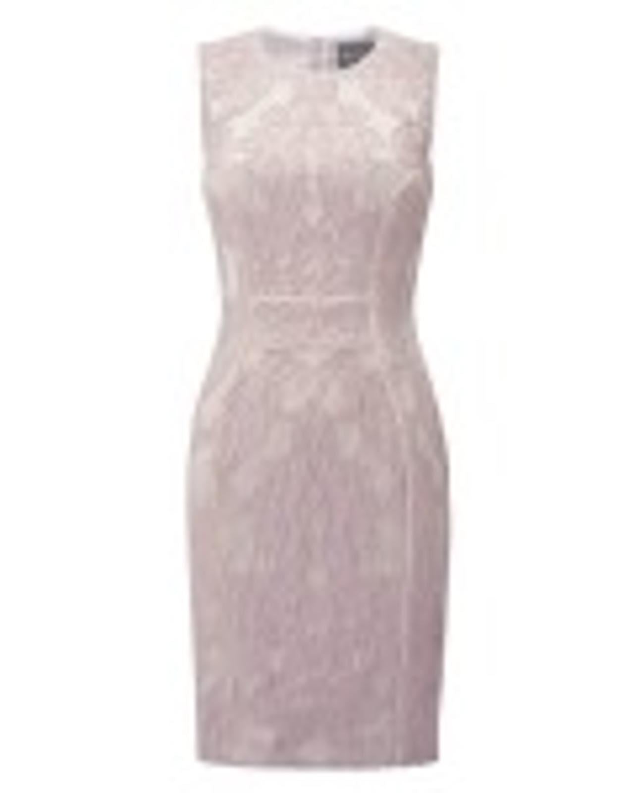 PHASE EIGHT Ladies Petal Pink Round Neck Sleeveless Janie Dress UK12 BNWT