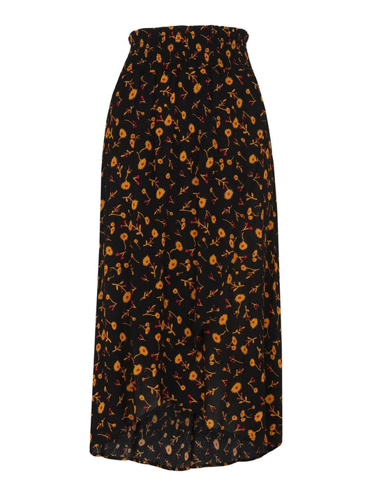 WHISTLES Ladies Aster Floral Wrap Skirt Black/Multi UK4 BNWT RRP99