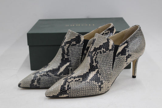HOBBS Ladies Snakeskin High Heel Sadie Chelsea Shoe Boots RRP199 UK9 BNIB