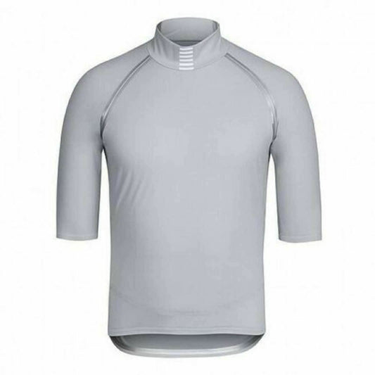 RAPHA Men's Pro Team High Neck Softshell Cycling Base Layer Grey S BNWT RRP80