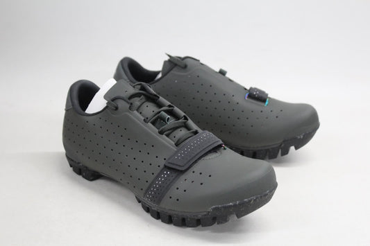 RAPHA Ladies Explore Cycling Shoe Dark Green Lightweight Lace Up EU36 UK3 BNIB