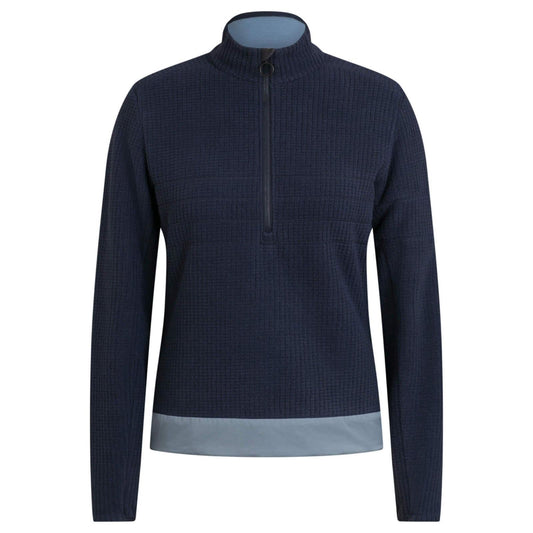 RAPHA Ladies Navy Blue Explore Technical Pullover Cycling Sweatshirt XXS BNWT
