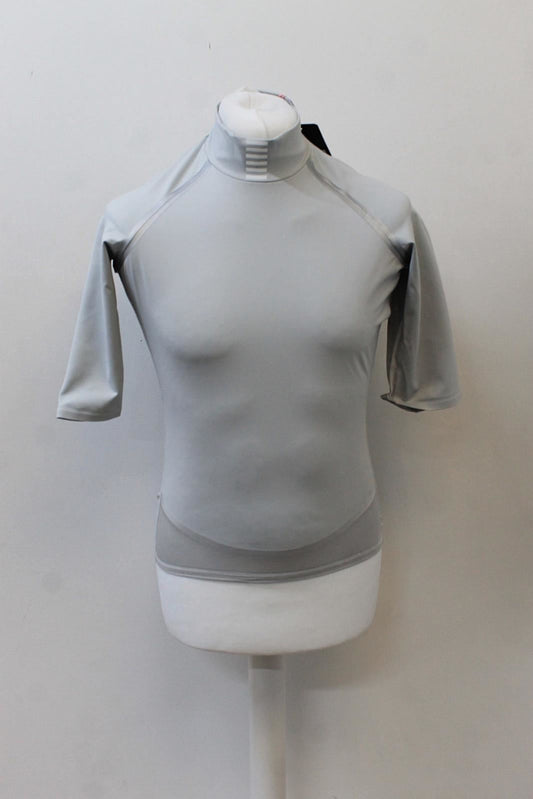 RAPHA Men's Pro Team High Neck Softshell Cycling Base Layer Grey XS BNWT RRP81
