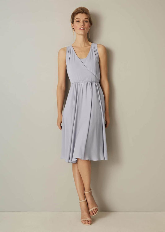 Phase Eight Rosa Bridesmaid Fit & Flare Dress Opal Size UK16 RRP130