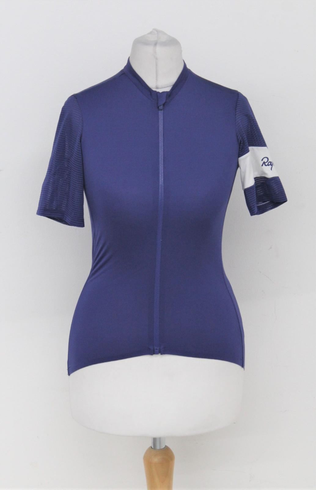 RAPHA Ladies Indigo Blue Souplesse Flyweight Short Sleeve Cycling Jersey XS BNWT