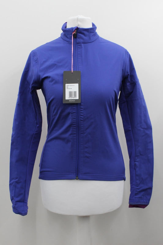 RAPHA Ladies Blue/Purple Souplesse Long Sleeve Winter Cycling Jacket XS BNWT
