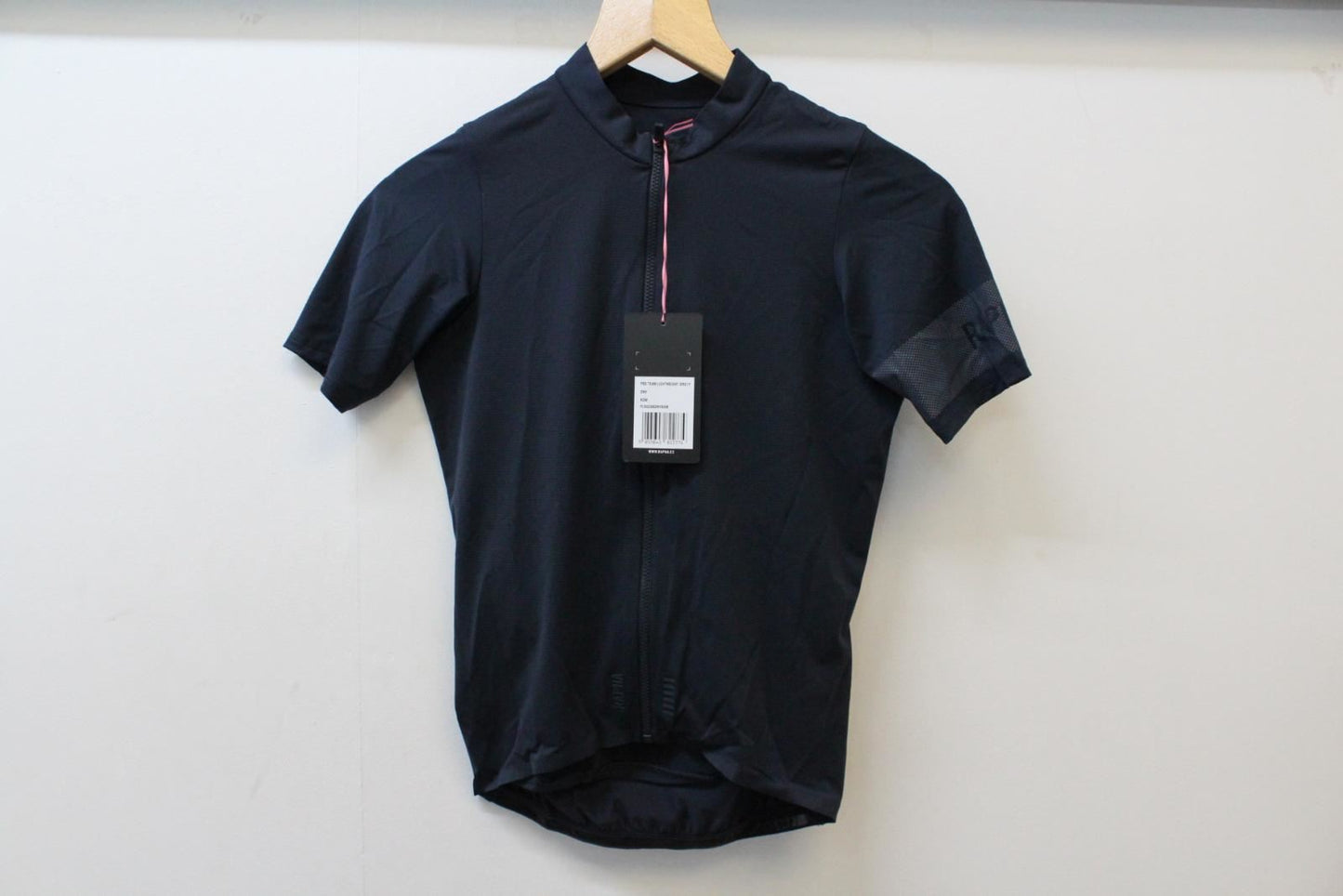 RAPHA Men's Navy Blue Lightweight Pro Team Short Sleeve Cycling Jersey XS BNWT