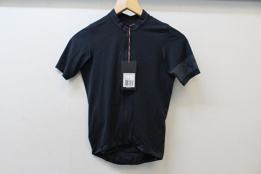 RAPHA Men's Navy Blue Lightweight Pro Team Short Sleeve Cycling Jersey XS BNWT