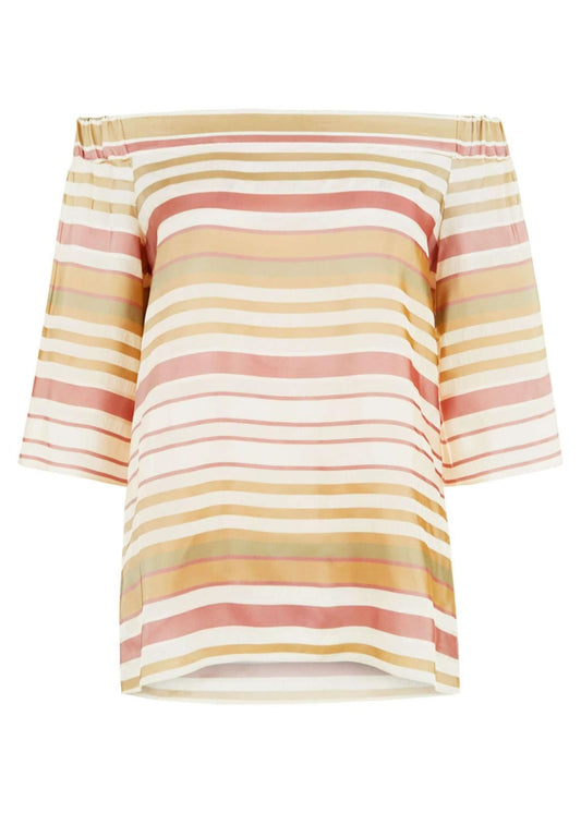 Hobbs Elsie Top Multi Size UK10 RRP110