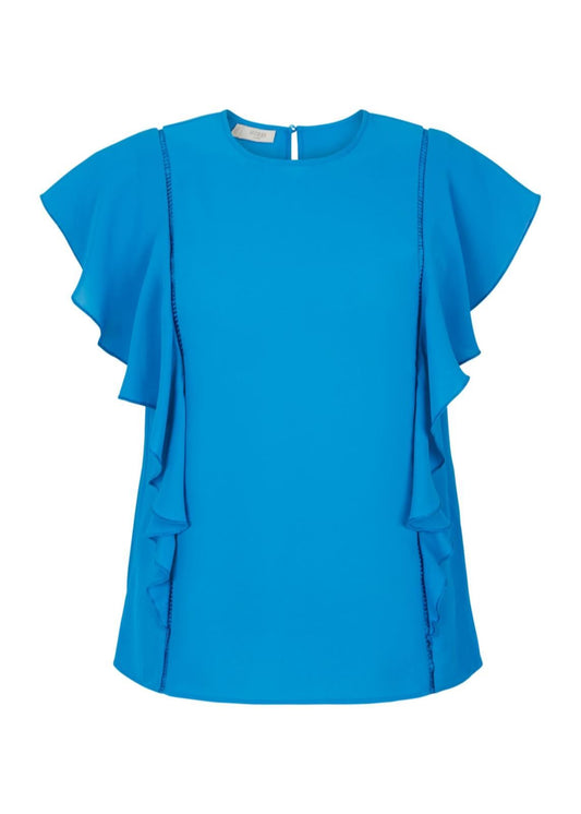 Hobbs Ivy Top Kingfisher Size UK8 RRP89