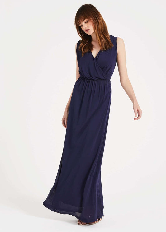 Phase Eight Lisabet Maxi Maxi Dress Navy Size UK8 RRP160