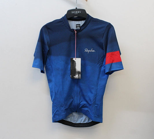 RAPHA Men's Blue Limited Edition Japan Cycling Short Sleeve Jersey Size XS BNWT