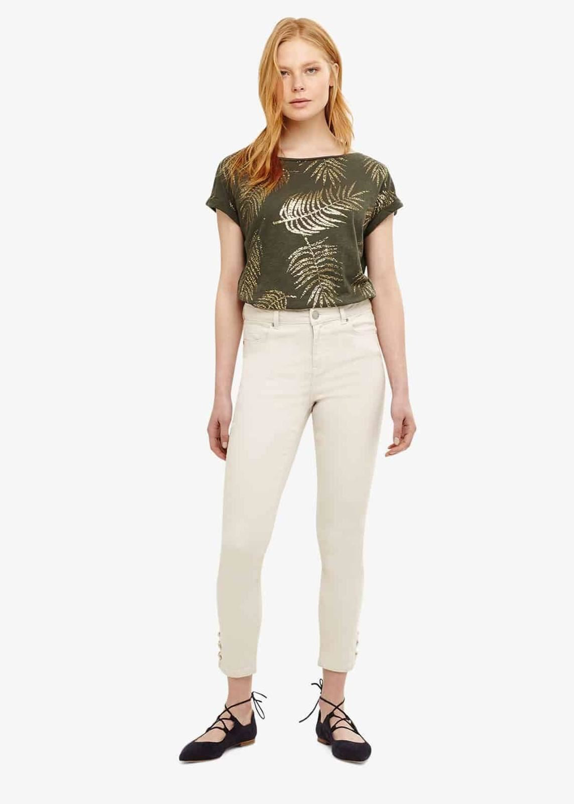 Phase Eight Ali Slim Fit 7/8th Cropped Jeans Pebble Size UK8 RRP69