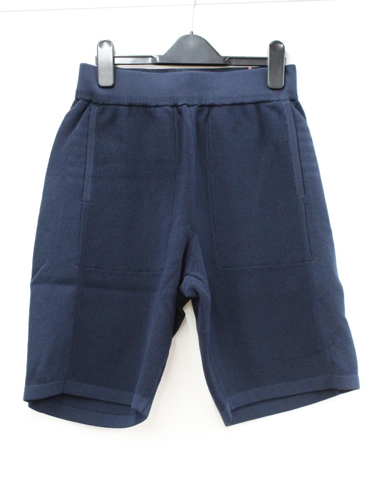 RAPHA Men's Dark Navy Blue Pro Team Knitted Cycling Transfer Shorts XS W26 BNWT