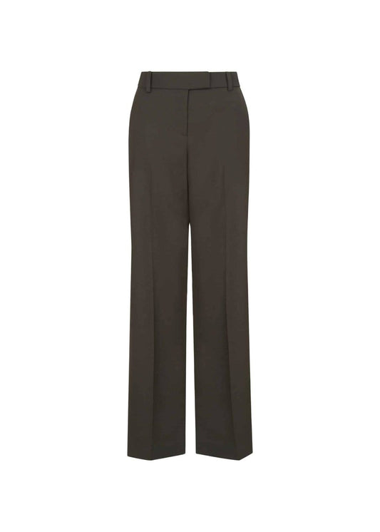 Hobbs Addison Trousers Khaki Size UK8 RRP139