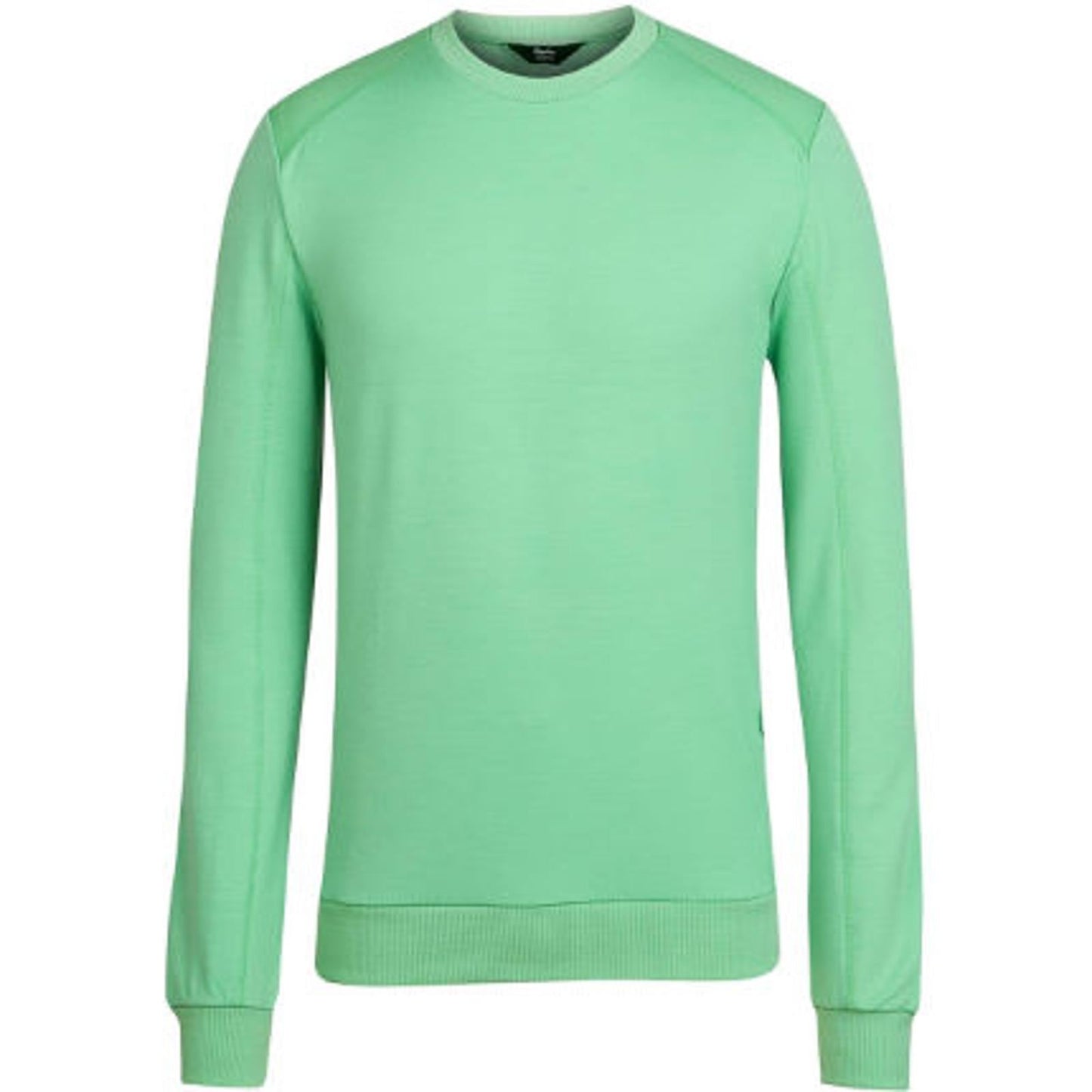 RAPHA Men's Green Merino Wool Blend Crew Neck Cycling Sweatshirt XS BNWT