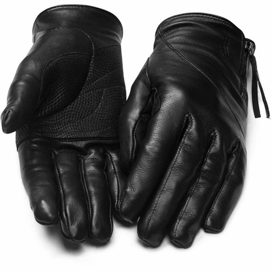 RAPHA Ladies Leather Full Finger Cycling Town Gloves Black S BNIB RRP160